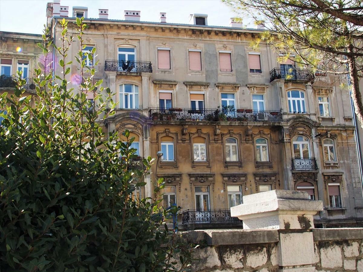 Studio Apartman Baronessa Adriana Apartment Rijeka Luaran gambar